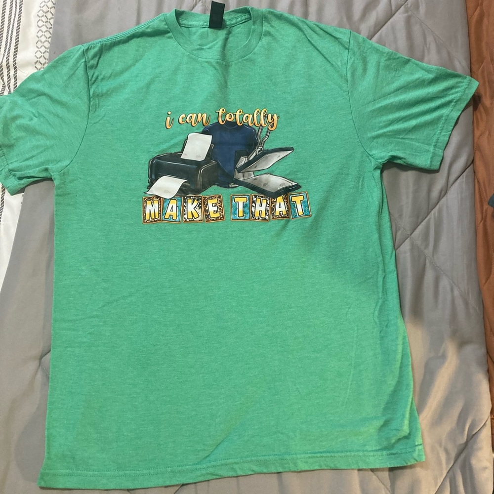 Green Graphic T-Shirt